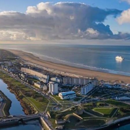 Studio Calais Front De Mer-Le Cocon Du Dragon-Classe 3 Etoiles المظهر الخارجي الصورة
