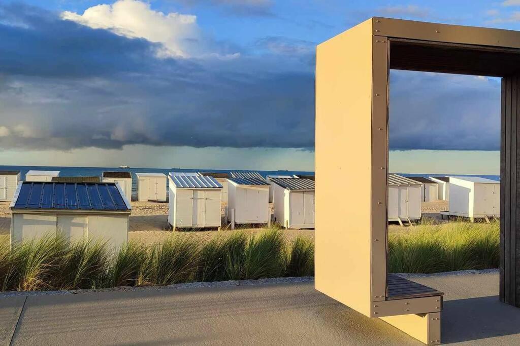 Studio Calais Front De Mer-Le Cocon Du Dragon-Classe 3 Etoiles المظهر الخارجي الصورة