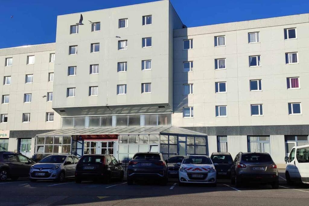 Studio Calais Front De Mer-Le Cocon Du Dragon-Classe 3 Etoiles المظهر الخارجي الصورة