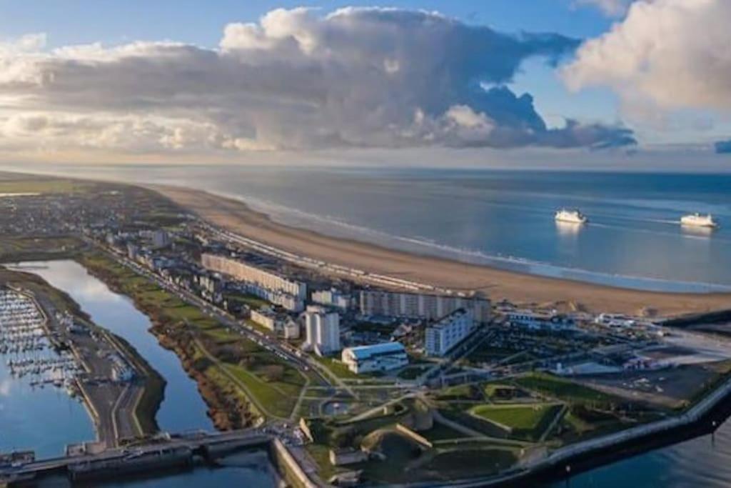 Studio Calais Front De Mer-Le Cocon Du Dragon-Classe 3 Etoiles المظهر الخارجي الصورة