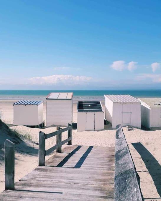 Studio Calais Front De Mer-Le Cocon Du Dragon-Classe 3 Etoiles المظهر الخارجي الصورة