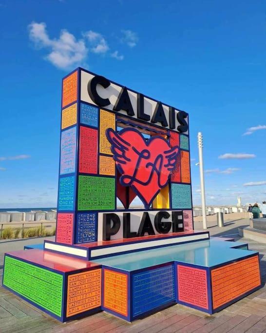 Studio Calais Front De Mer-Le Cocon Du Dragon-Classe 3 Etoiles المظهر الخارجي الصورة