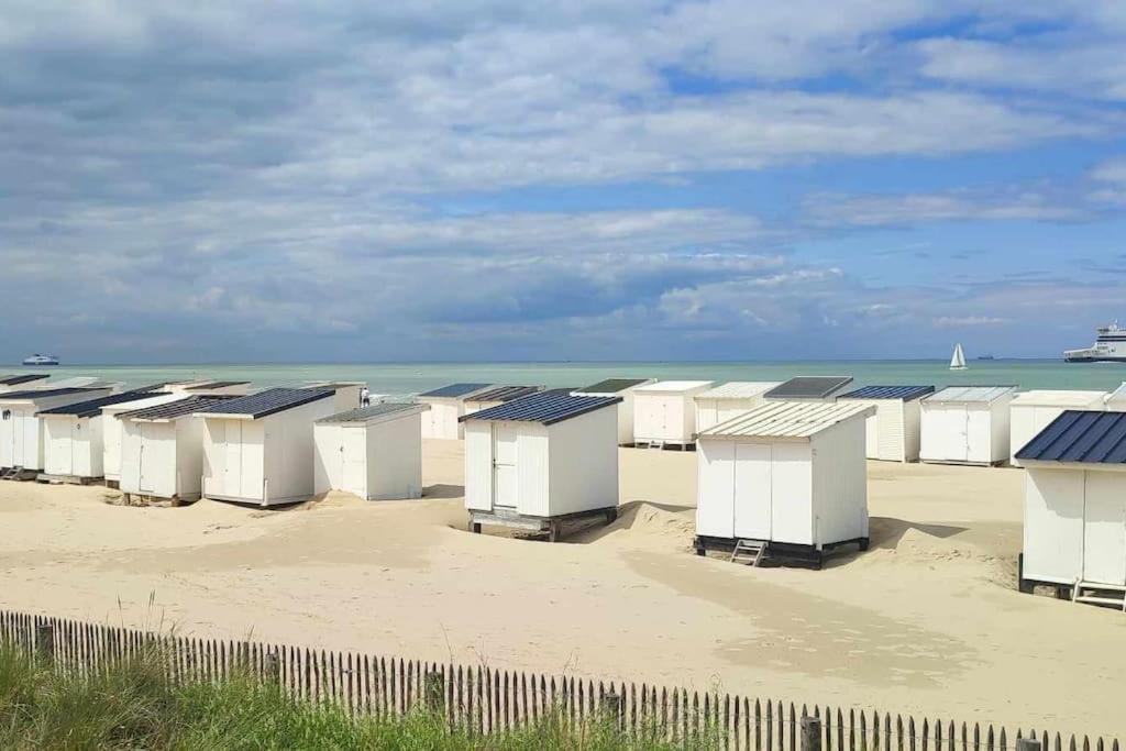 Studio Calais Front De Mer-Le Cocon Du Dragon-Classe 3 Etoiles المظهر الخارجي الصورة